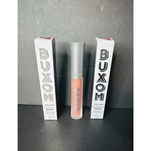 Buxom Full-On Plumping Lip Matte AFTER HOURS 2-Pack 4.2ml 0.14 oz 194249002960 - Picture 2 of 4